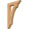 Ekena Millwork Legacy Traditional Smooth Bracket, Western Red Cedar, 3 1/2"W x 20"D x 32"H BKT04X20X32LEC01SWR - alternate 1
